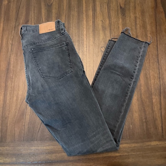 Madewell 9” hi rise skinny size 26 - Picture 11 of 12